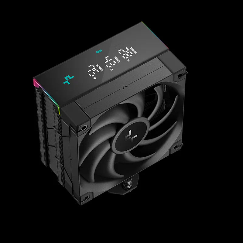 DeepCool AK400 Digital Pro Black CPU Air Cooler - ARGB