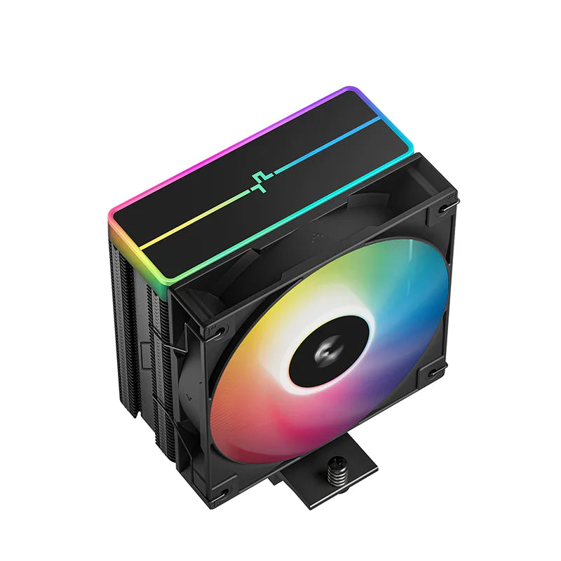DeepCool AG400 BK ARGB V2 120mm CPU Air Cooler - Black