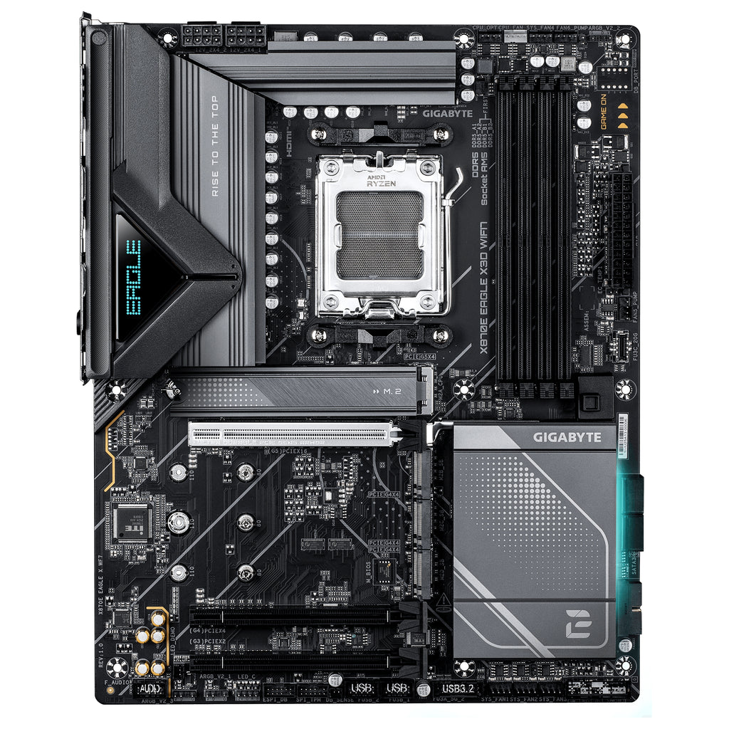 Gigabyte X870E Eagle X3D WiFi7 AMD AM5 ATX Motherboard