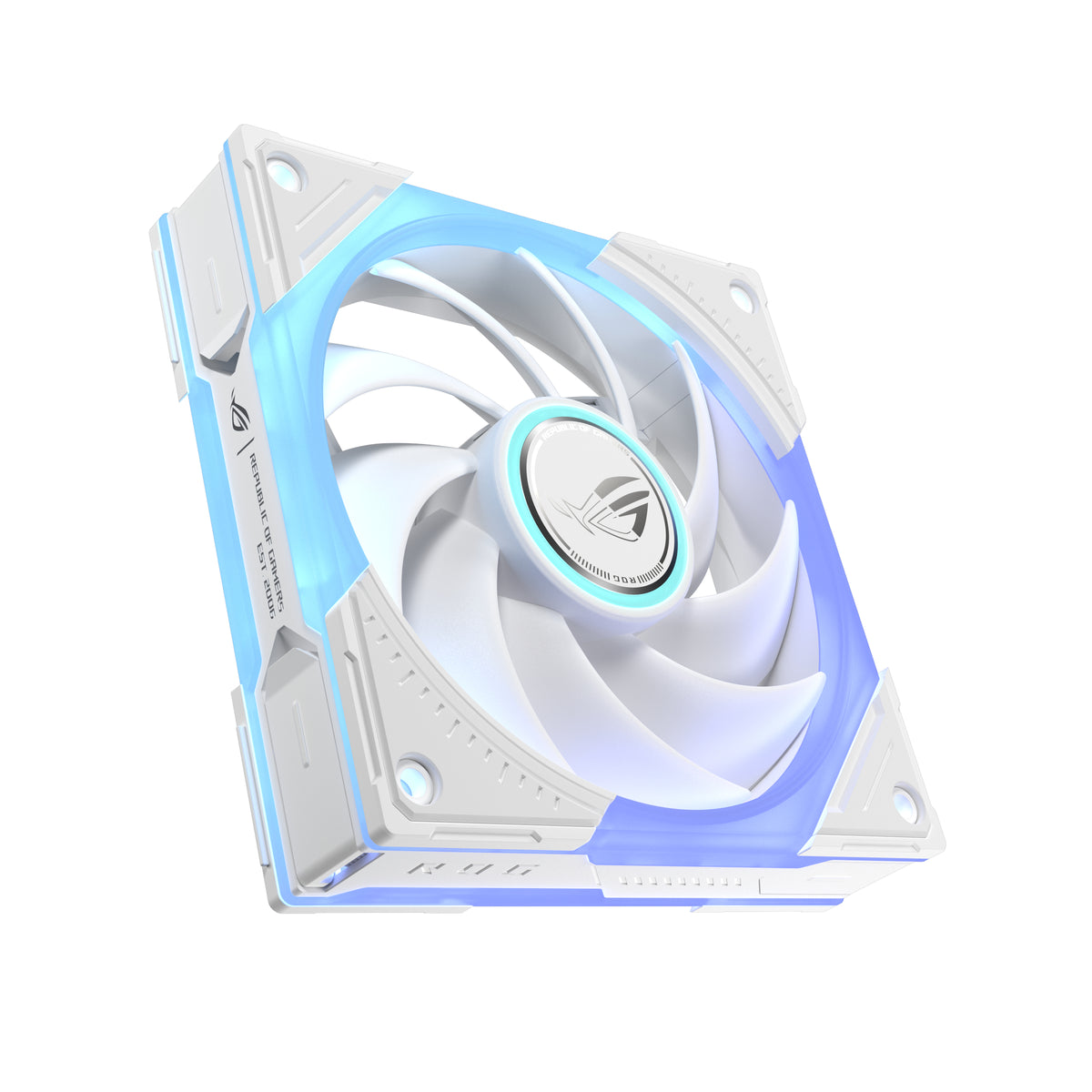 ASUS ROG Eurux GR120 ARGB Fan White Edition - 120mm PWM