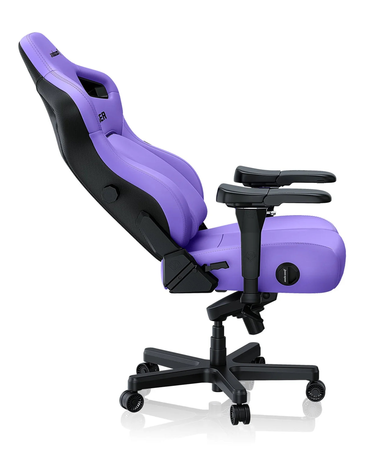 AndaSeat Kaiser 4 Premium Gaming Chair, Purple, product image 8