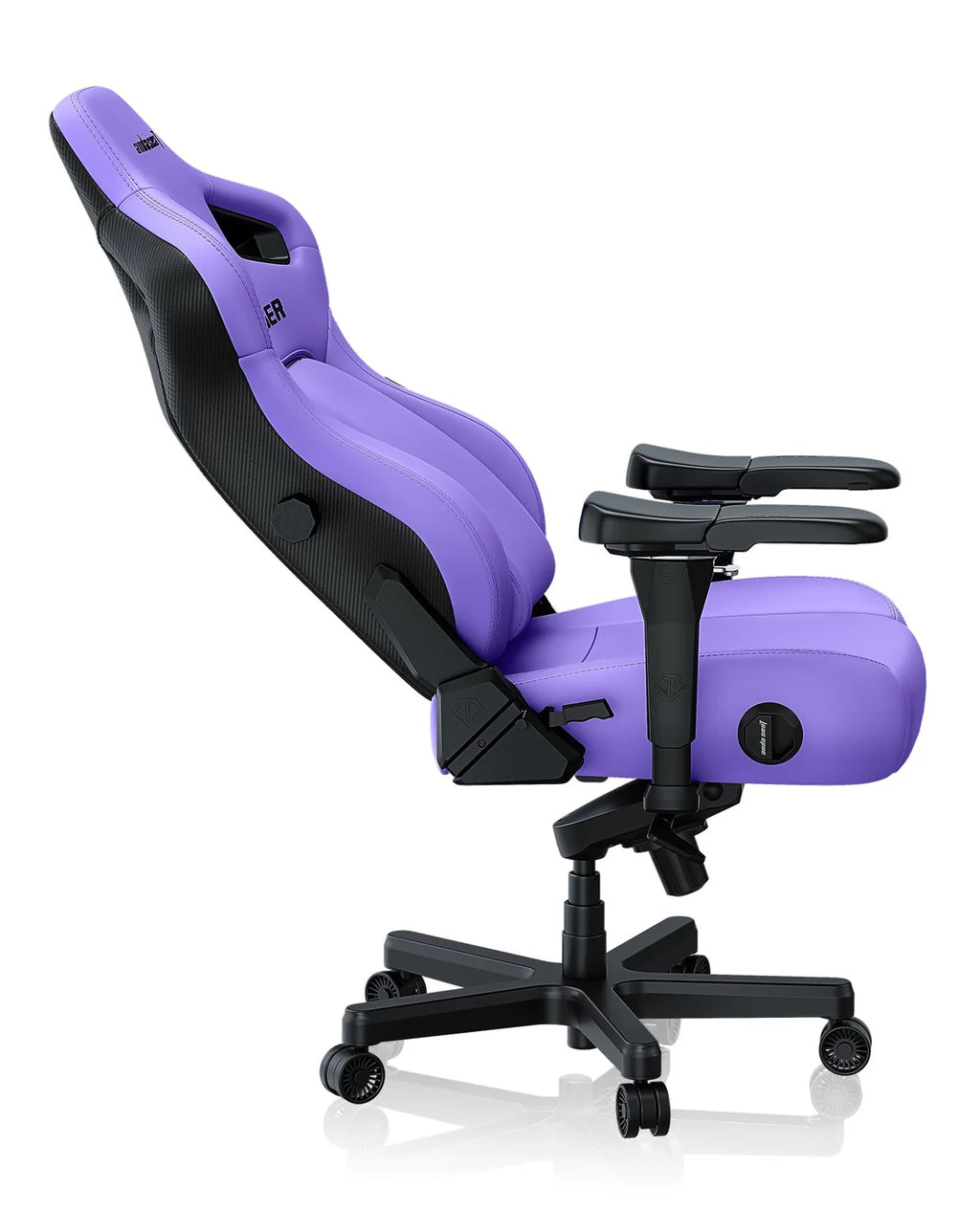 AndaSeat Kaiser 4 Premium Gaming Chair, Purple, product image 8