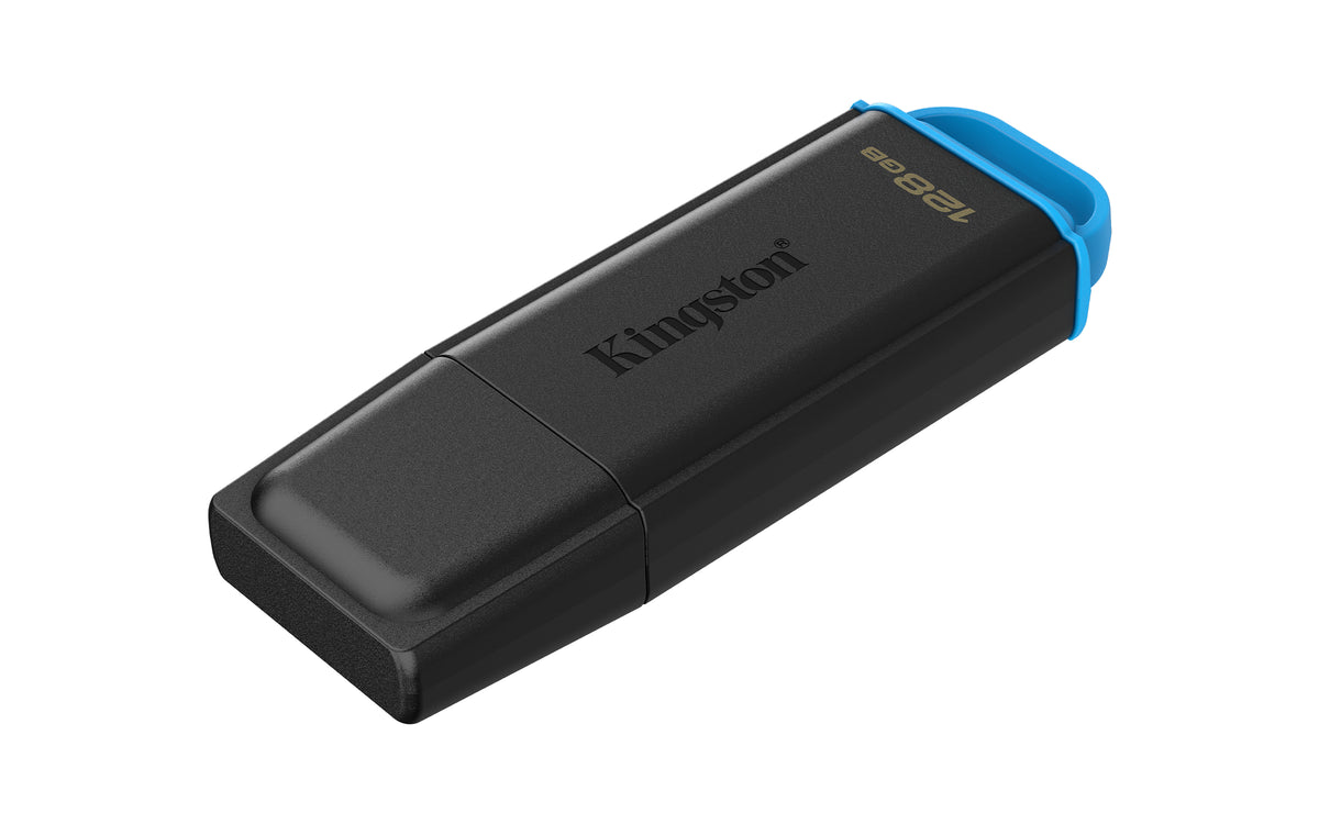 Kingston DataTraveler Exodia 128GB USB 3.2 Gen 1 - Black/Blue