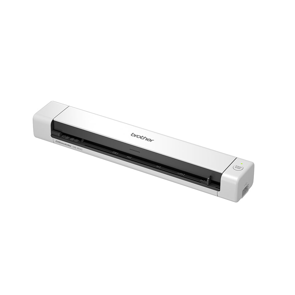 Brother DS-640 Compact Mobile Document Scanner - 600dpi