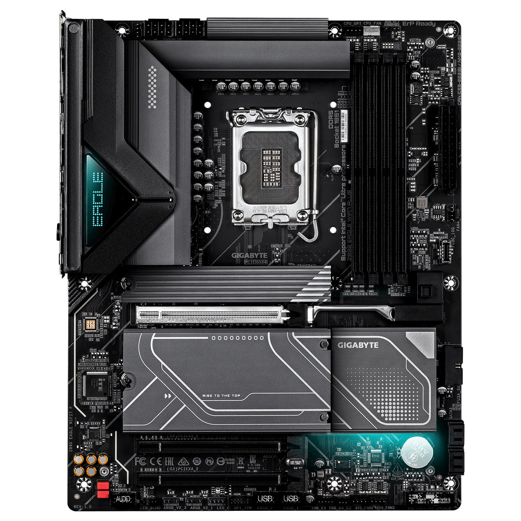Gigabyte Z890 Eagle WiFi7 Plus LGA 1851 ATX Motherboard