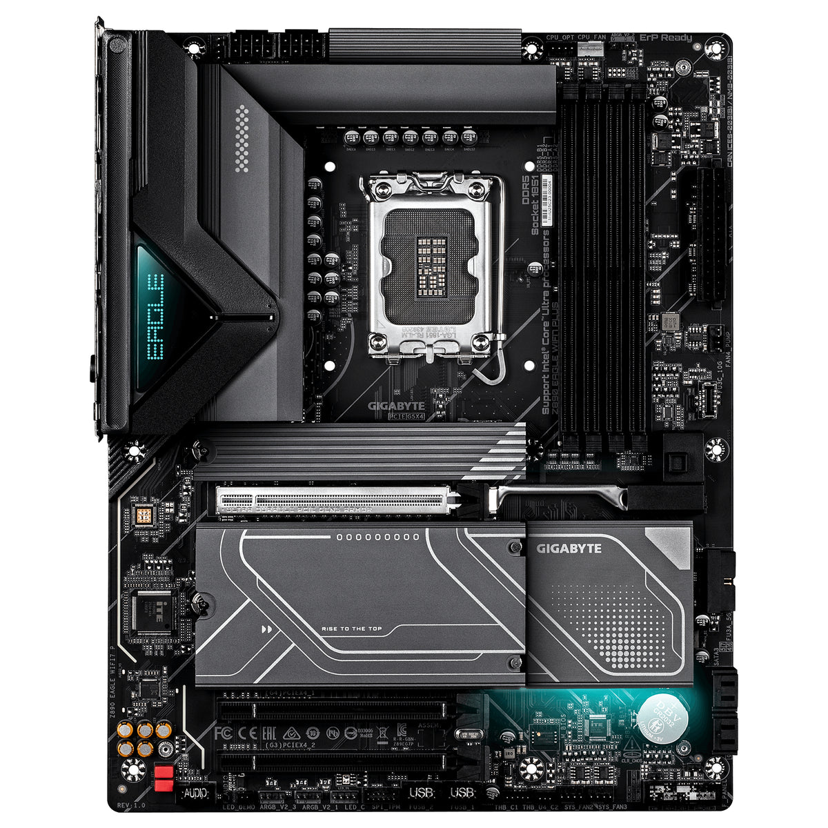 Gigabyte Z890 Eagle WiFi7 Plus LGA 1851 ATX Motherboard