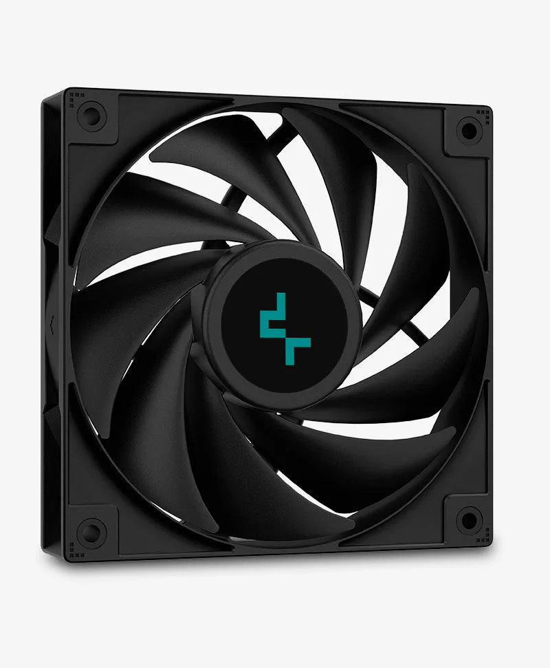 DeepCool GAMMAXX AG400 CPU Cooler - 120mm PWM, 220W TDP