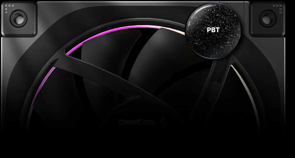 DeepCool FL12 3-Pack 120mm PWM ARGB Fan - 55 CFM, 2150 RPM