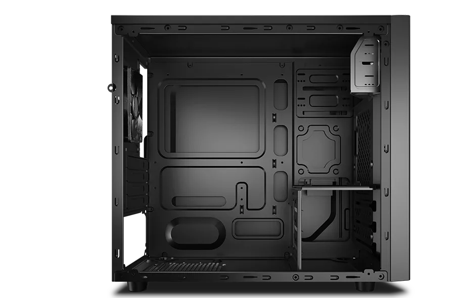 DeepCool MATREXX 30 SI Micro-ATX Mini Tower Case - Black