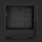 DeepCool CC360 ARGB Black mATX Mini Tower Case - 3x ARGB Fans