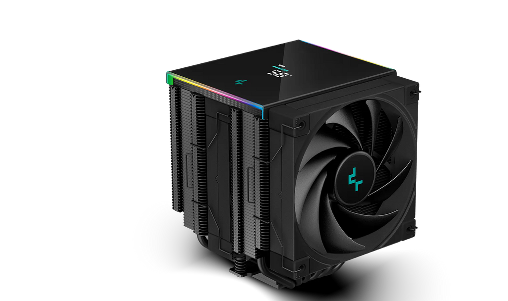 DeepCool AK620 Digital Black CPU Cooler - Dual Tower ARGB