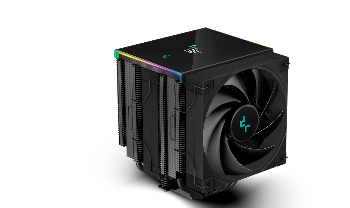 DeepCool AK620 Digital Black CPU Cooler - Dual Tower ARGB