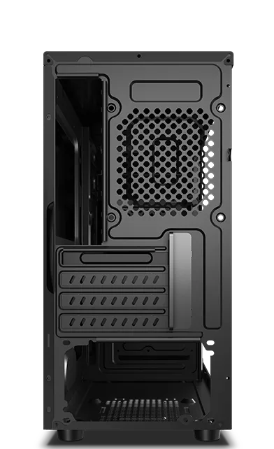 DeepCool MATREXX 30 SI Micro-ATX Mini Tower Case - Black