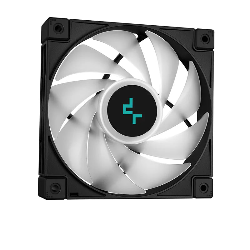 DeepCool LS520 240mm AIO Liquid CPU Cooler - Black, ARGB