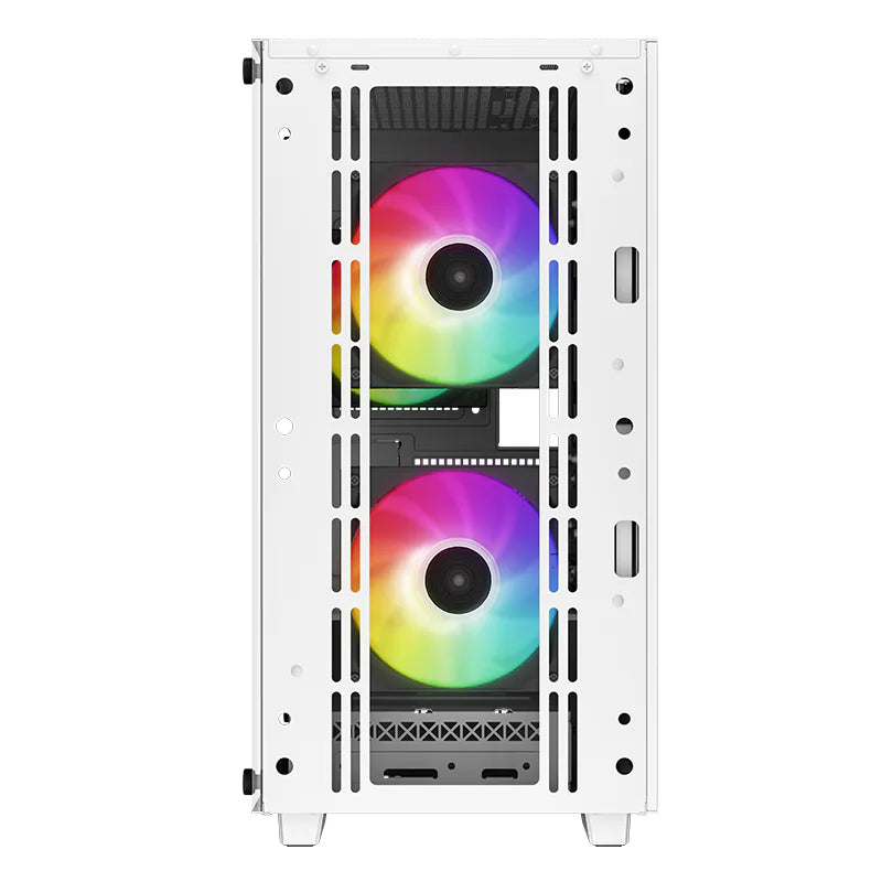 DeepCool CC360 WH ARGB White mATX Mini Tower PC Case