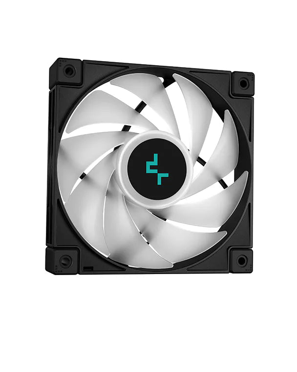 DeepCool LS520 240mm AIO Liquid CPU Cooler - Black, ARGB