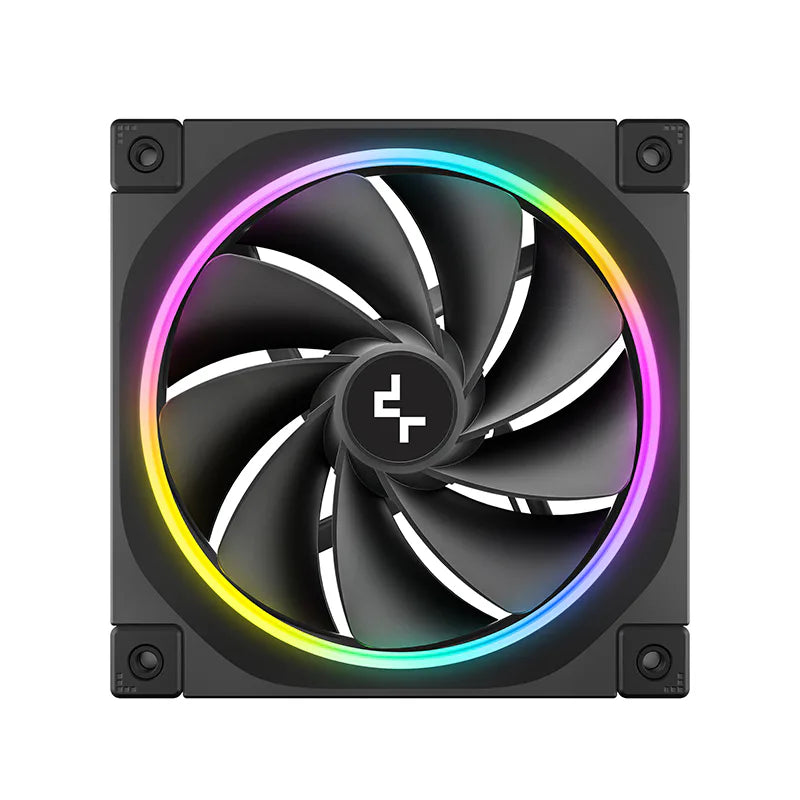 DeepCool FL12R 3-Pack 120mm Reverse ARGB PWM Fan - 55 CFM