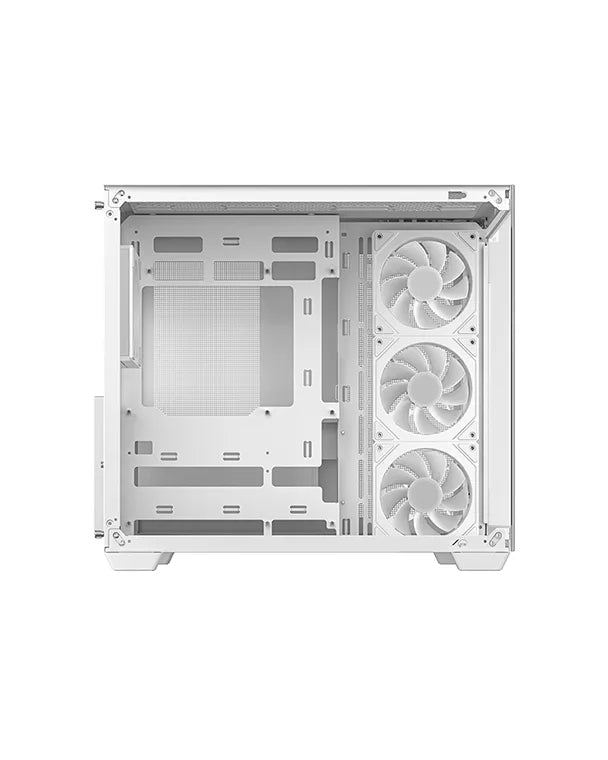 DeepCool CG530 4F WH White Mid-Tower ATX Case - 4 ARGB Fans