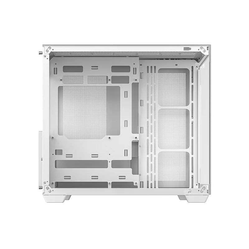 DeepCool CG530 WH White Dual-Chamber ATX Mid-Tower Case