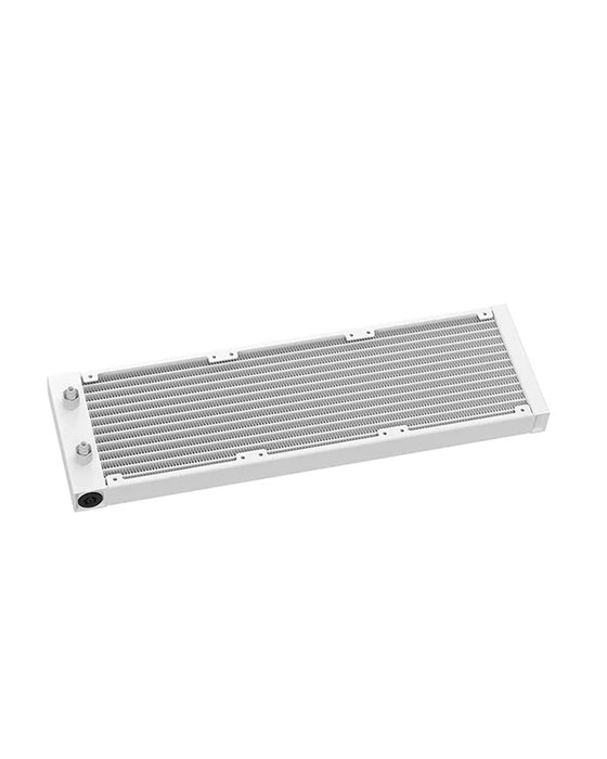 DeepCool LM360 IPS Display 360mm AIO White Liquid Cooler