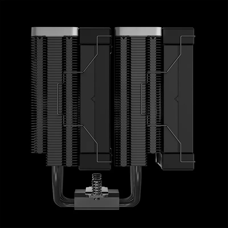 DeepCool AK620 Zero Dark CPU Cooler - Dual Tower, 260W TDP