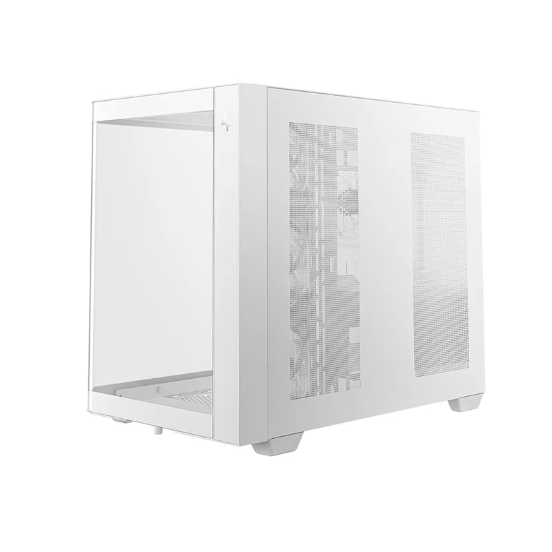 DeepCool CG530U 4F WH White Mid-Tower ATX Case, ARGB