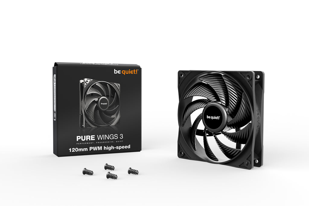 be quiet! Pure Wings 3 120mm PWM High-Speed Fan BL106