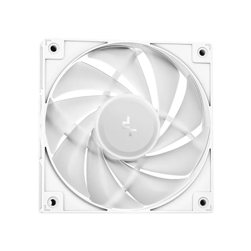 DeepCool LE240 WH V2 240mm ARGB Liquid CPU Cooler - White