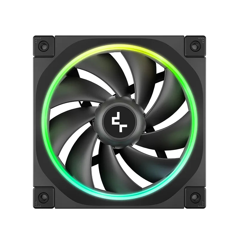 DeepCool FL12 3-Pack 120mm PWM ARGB Fan - 55 CFM, 2150 RPM
