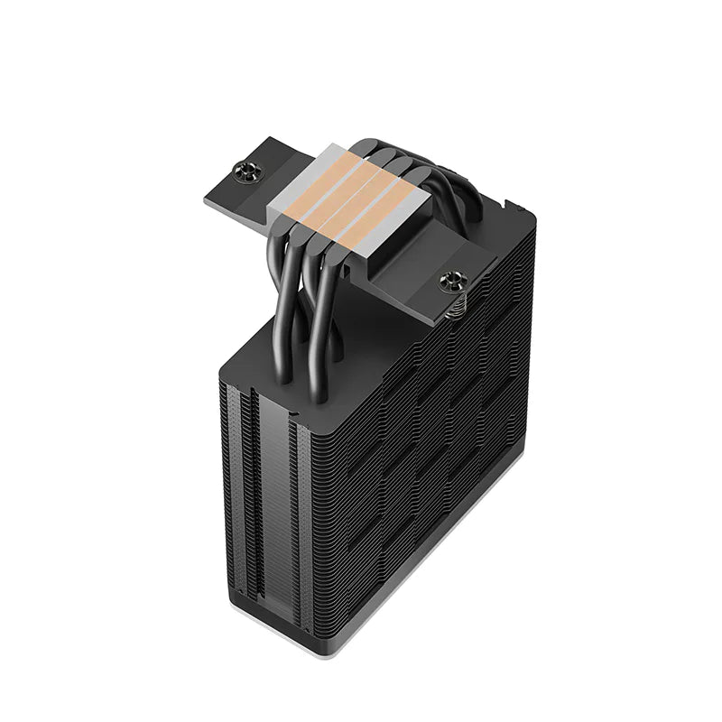 DeepCool AG400 BK ARGB V2 120mm CPU Air Cooler - Black