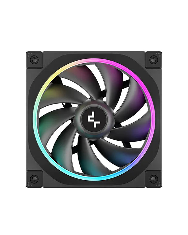 DeepCool FL12 3-Pack 120mm PWM ARGB Fan - 55 CFM, 2150 RPM