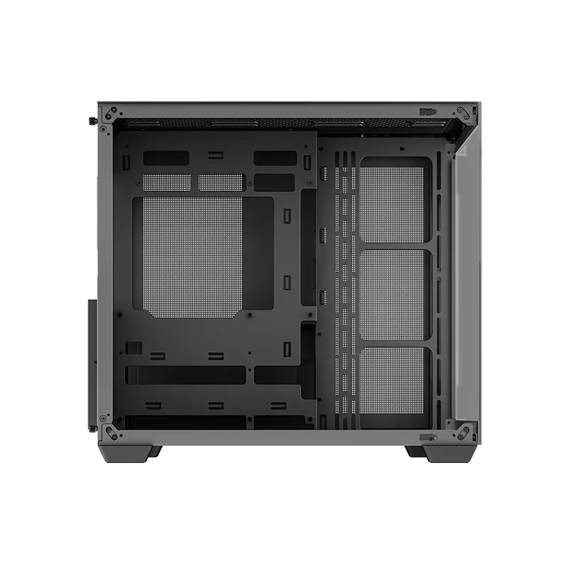 DeepCool CG530 Mid Tower Case - Dual Chamber, Tempered Glass