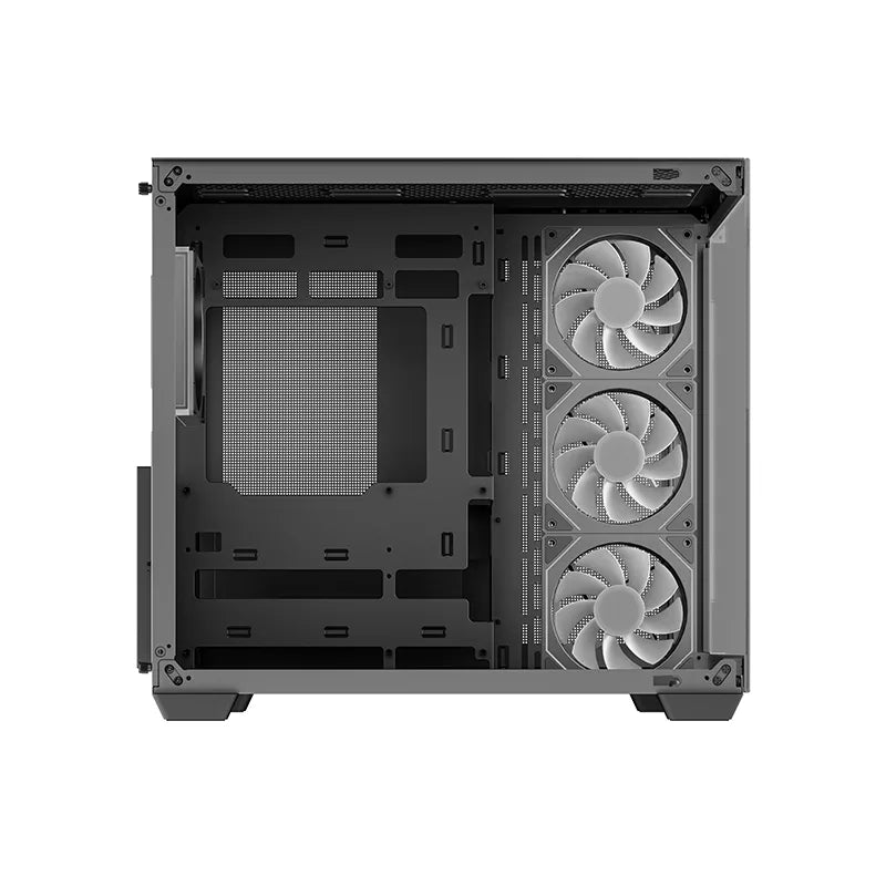 DeepCool CG530 4F Mid-Tower ATX Case Black - 4 ARGB Fans