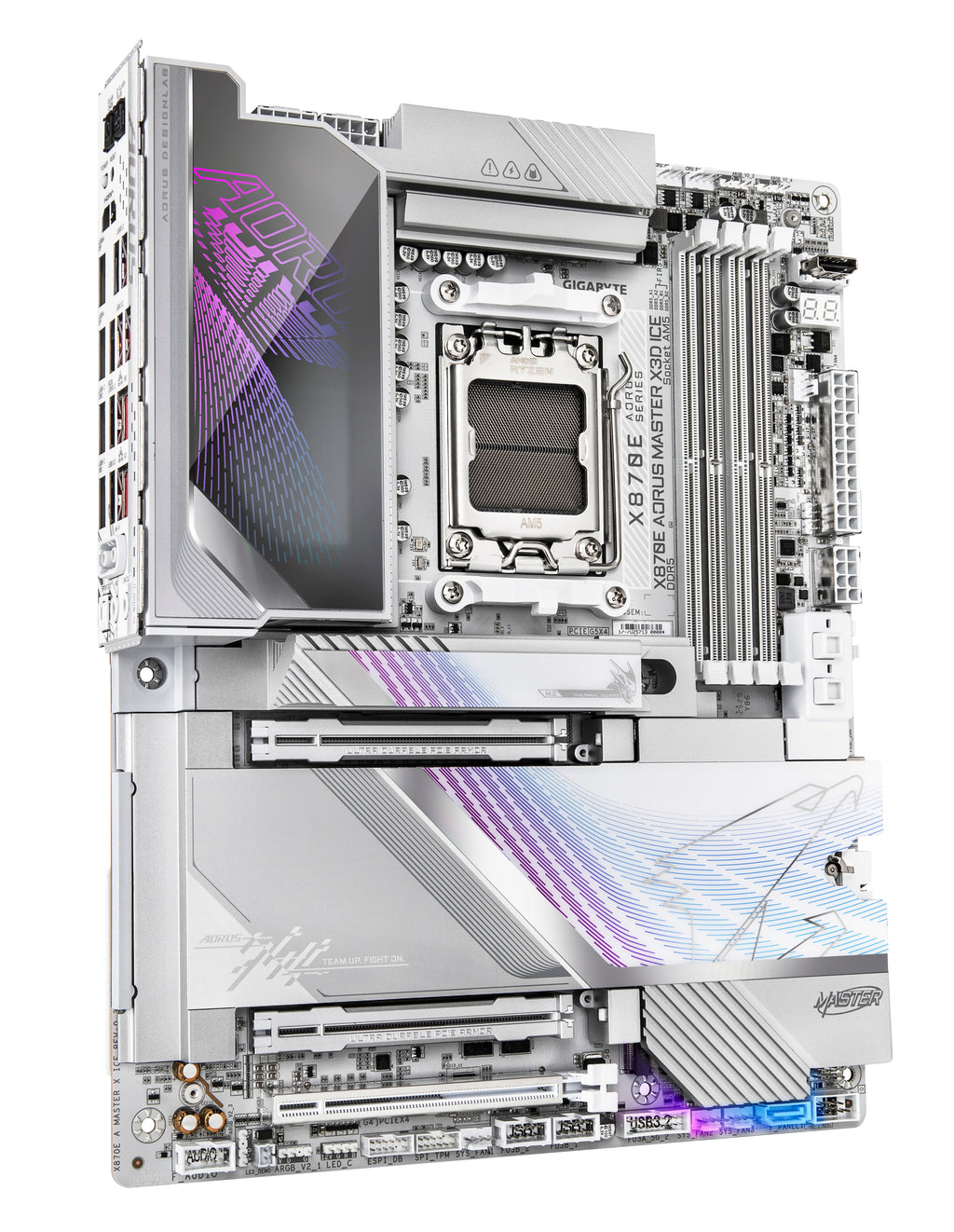 Gigabyte X870E AORUS MASTER X3D ICE AM5 ATX Motherboard