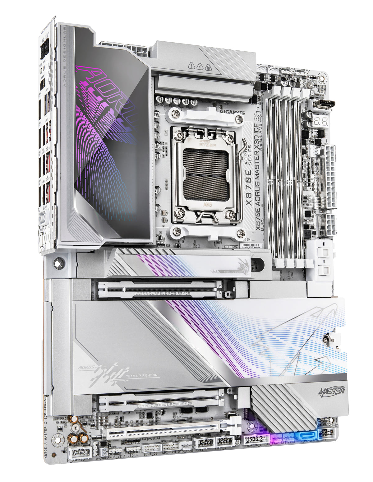 Gigabyte X870E AORUS MASTER X3D ICE AM5 ATX Motherboard