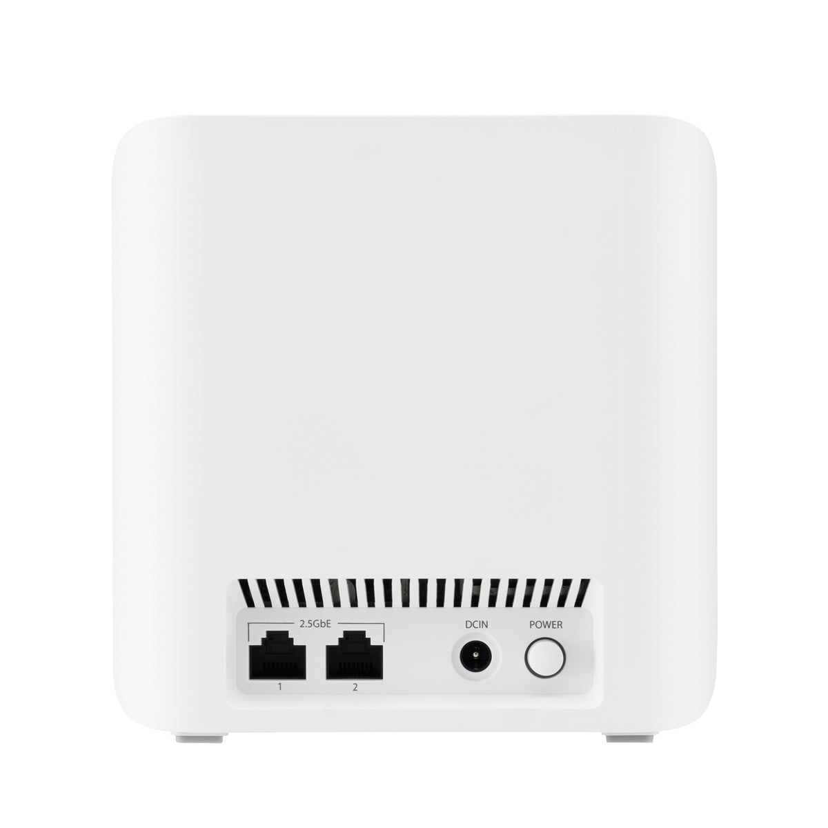 ASUS ZenWiFi BD4 White 1-Pack - rear ports