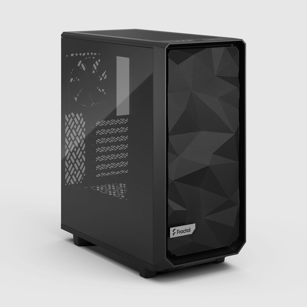 Fractal Design Meshify 2 Compact Black Dark TG ATX Case