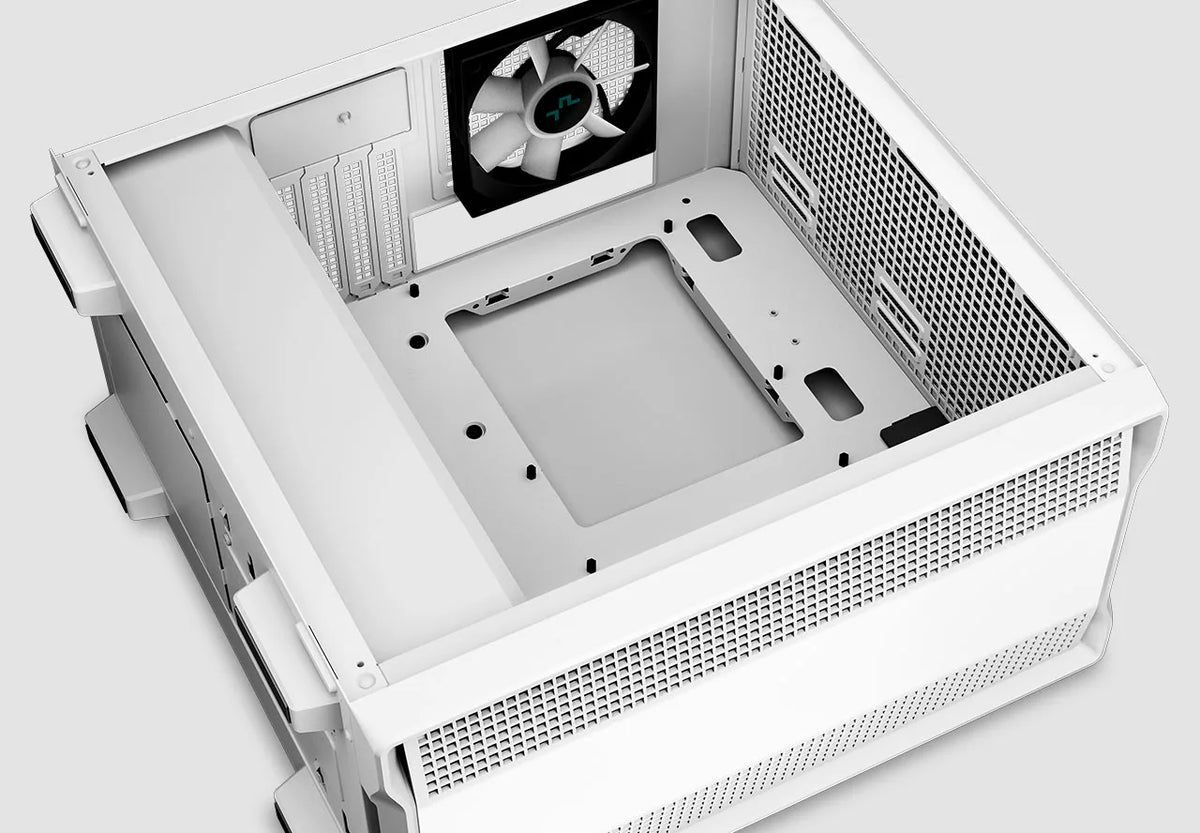 DeepCool CC360 WH ARGB White mATX Mini Tower PC Case