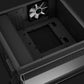 DeepCool CC360 ARGB Black mATX Mini Tower Case - 3x ARGB Fans