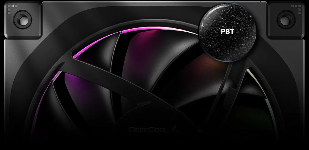 DeepCool FL12R 3-Pack 120mm Reverse ARGB PWM Fan - 55 CFM