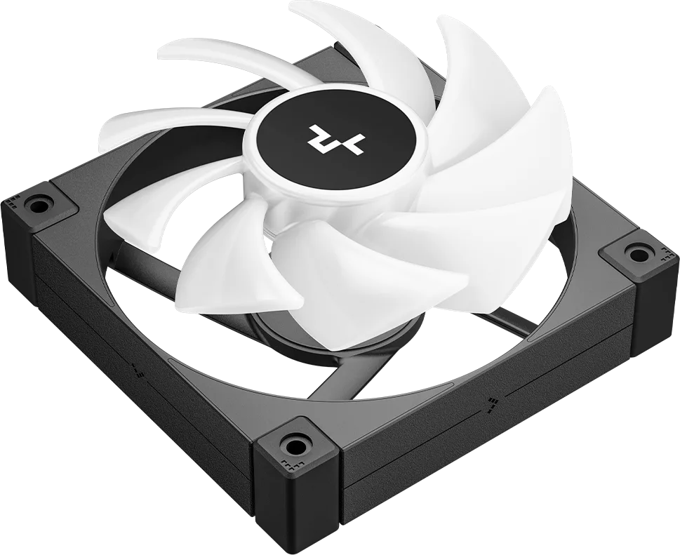 DeepCool FD12 ARGB 120mm Case Fans - 3-Pack, PWM, Daisy Chain