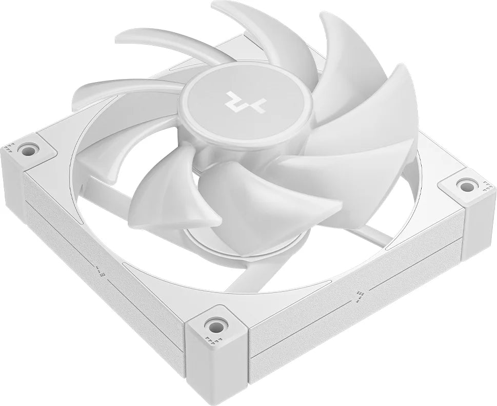 DeepCool FD12 ARGB White 120mm Case Fan 3-Pack