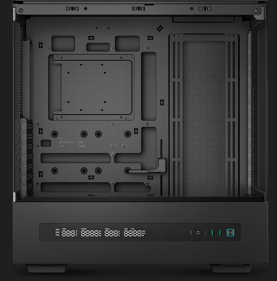 DeepCool CH690 Digital Black Mid-Tower ATX Case - 420mm Rad
