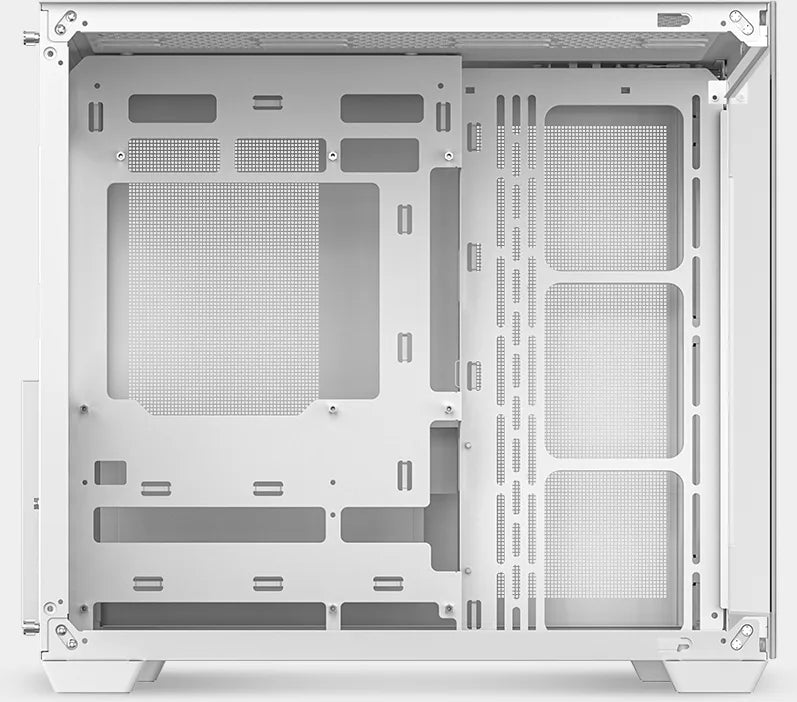 DeepCool CG530 WH White Dual-Chamber ATX Mid-Tower Case