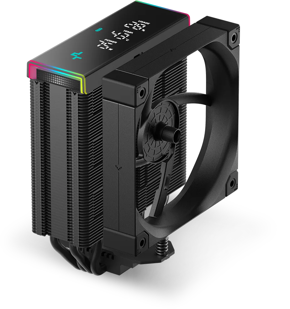 DeepCool AK400 Digital Pro Black CPU Air Cooler - ARGB