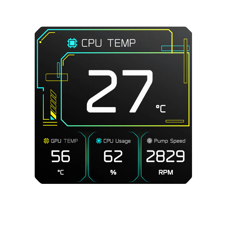 DeepCool SPARTACUS 420 AIO Liquid CPU Cooler - 420mm ARGB