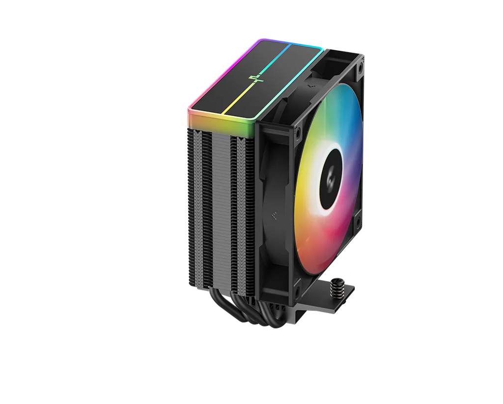 DeepCool AG400 BK ARGB V2 120mm CPU Air Cooler - Black