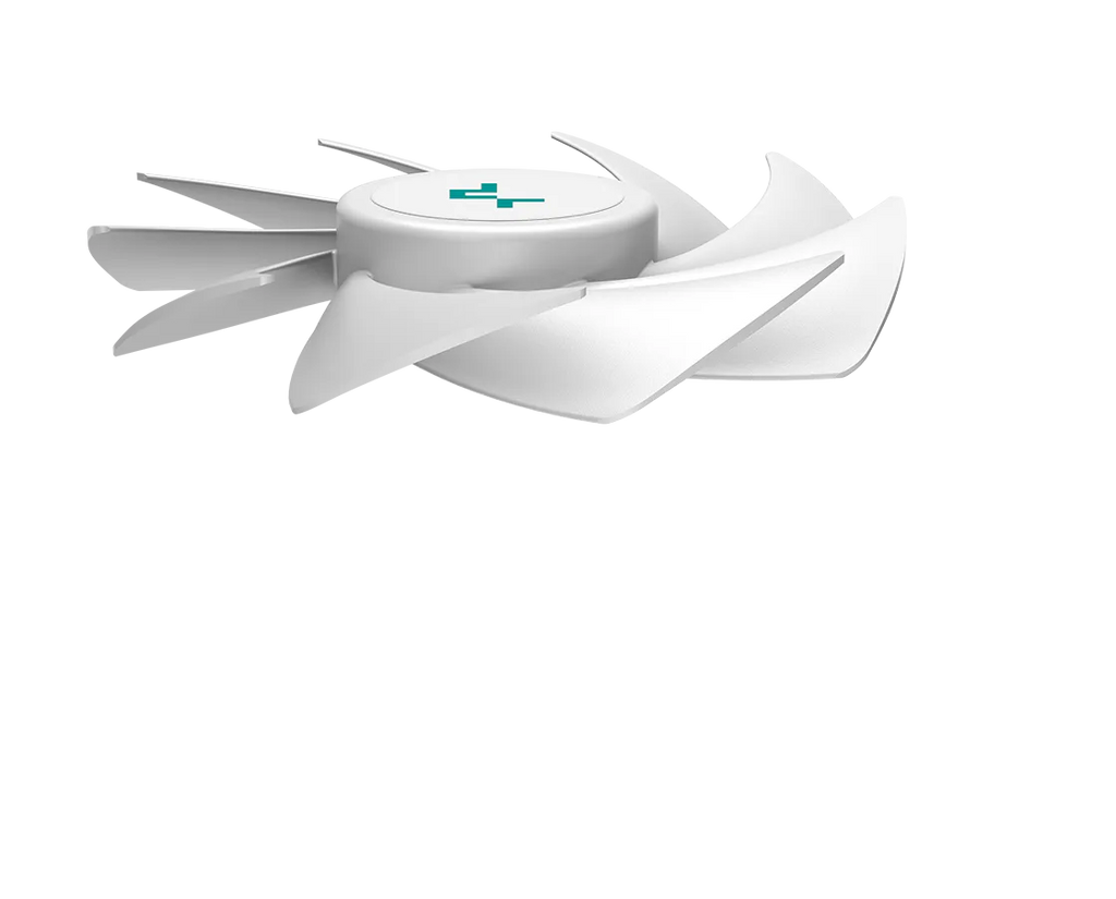 DeepCool AK400 WH White CPU Cooler 120mm FDB Fan 220W