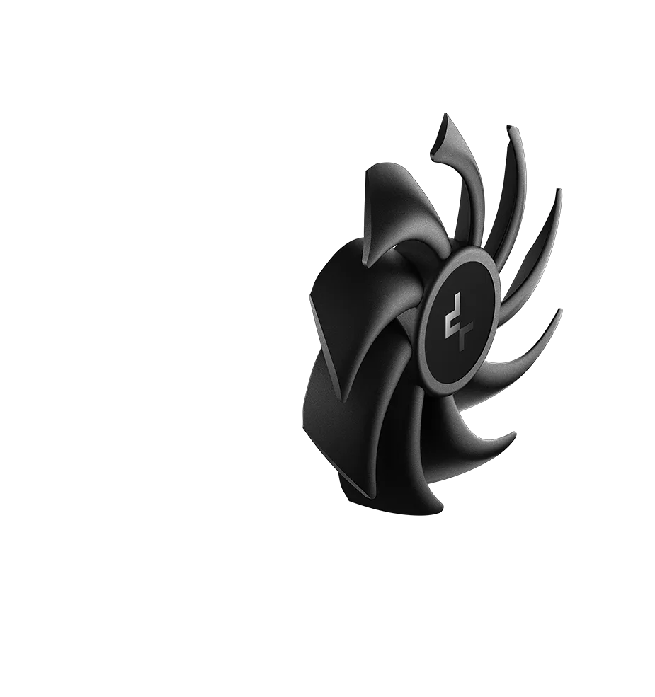DeepCool AK400 Digital Pro Black CPU Air Cooler - ARGB