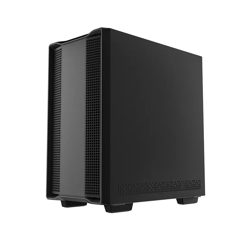 DeepCool CC360 ARGB Black mATX Mini Tower Case - 3x ARGB Fans